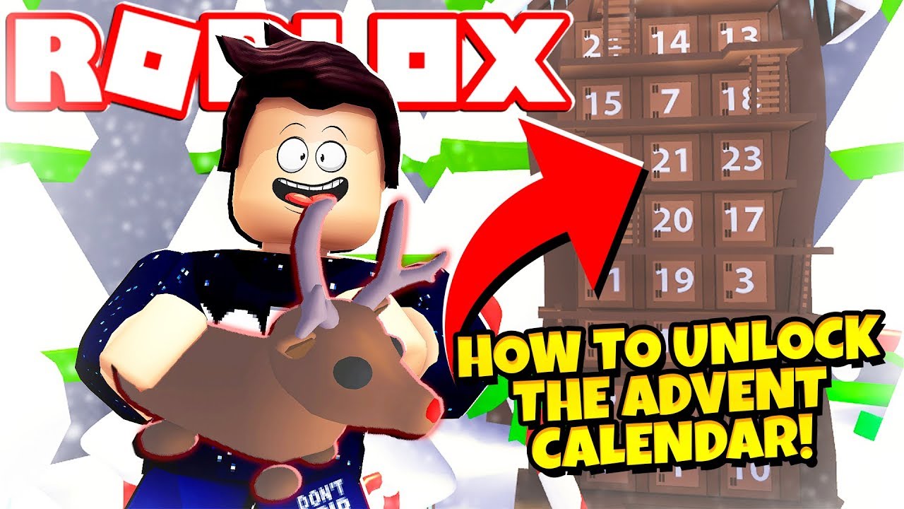 How To Unlock The Whole Advent Calendar In Adopt Me New Adopt Me Advent Calendar Update Roblox Youtube - calendar adopt me roblox