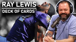 Ray Lewis Deck of Cards REACTION | OFFICE BLOKES REACT!!