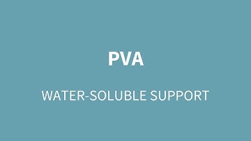 Introducing PVA - The New Soluble 3D Printing Filament by BigRep
