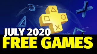 PlayStation FREE Games for July 2020 | PS Plus Members | PS4