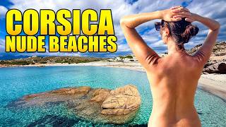 A Guide to the Nude Beaches of Corsica, France