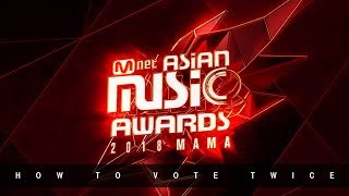 Mama 2018 How To Vote Twice