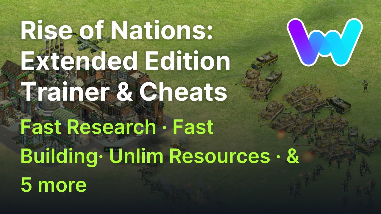 Rise of Nations: Extended Edition Trainer