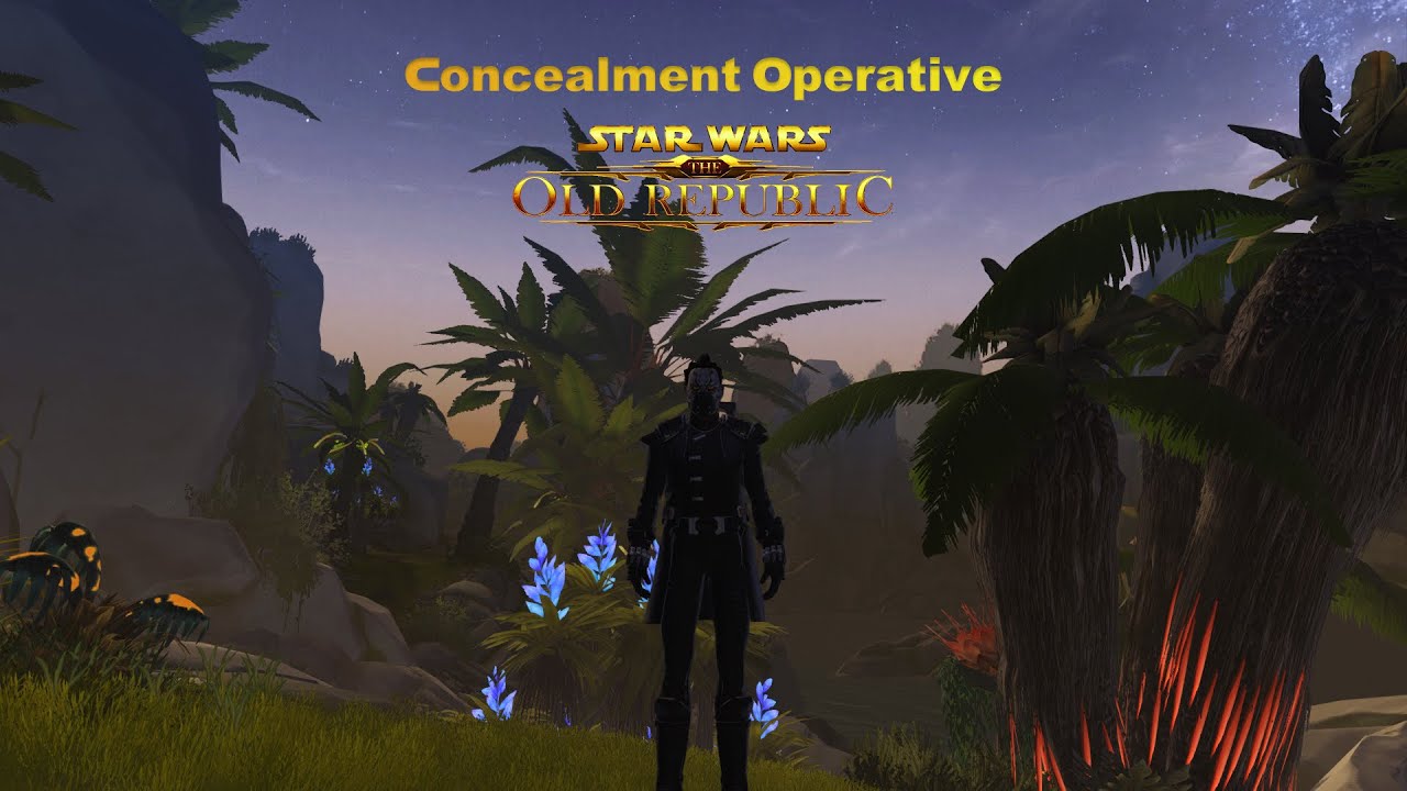 SWTOR 7.6 | Concealment Operative | PVE Гайд