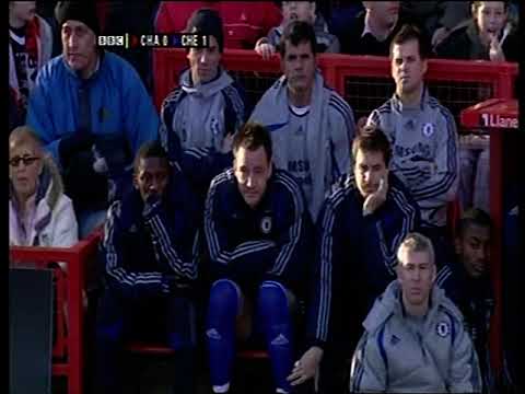 2006/07 Charlton Athletic v Chelsea (Highlights)