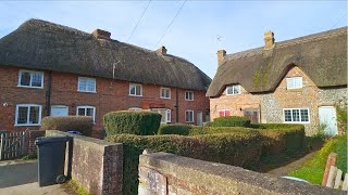 Chilton Foliat Village Walk, English Countryside 4K