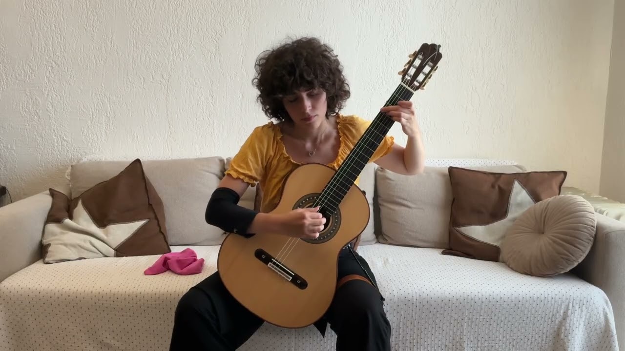 Cristina Galietto - Preliminary round - TAIGF Competition 2025