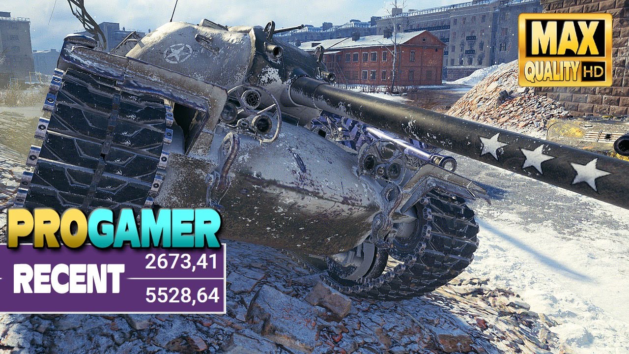 T110E5: Профи в увлекательной игре - World of Tanks