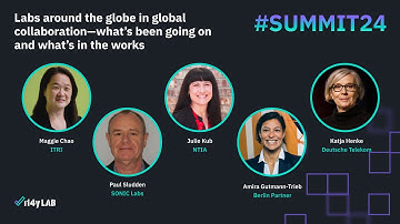 Labs around the globe in global collaboration | i14y Lab Summit 2024