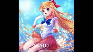 Evolution Of Sailor Venus Deviantart 2010-2022 Before//After