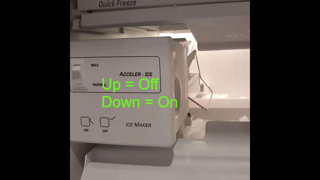 When to Keep the Ice Maker On