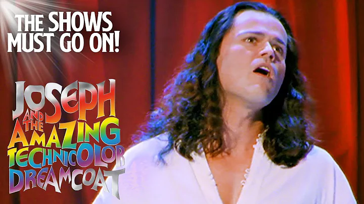 'Any Dream Will Do' Donny Osmond | Joseph and the ...