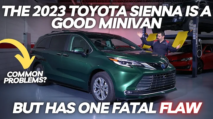 The 2023 Toyota Sienna Is Good But It Has One FATAL Flaw! - DayDayNews