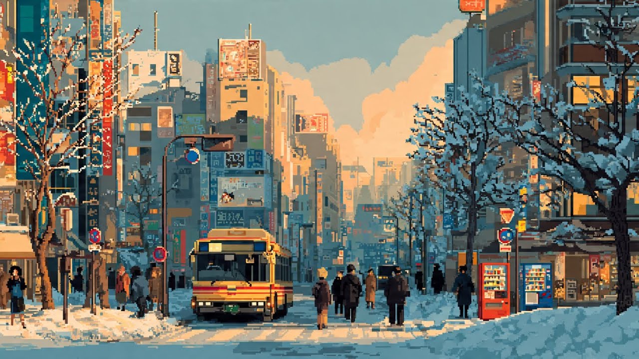 Afternoon Flow State 🎧 | Lofi Groove Playlist for Focus & Chill Productivity