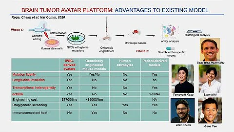 iPSC-Derived Brain Cancer Avatars: Lessons Learned...