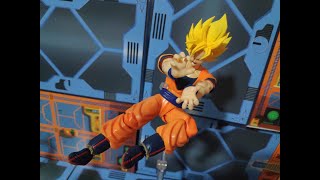 S.H. Figuarts Son Goku Super Saiyan Fullpower Review en español