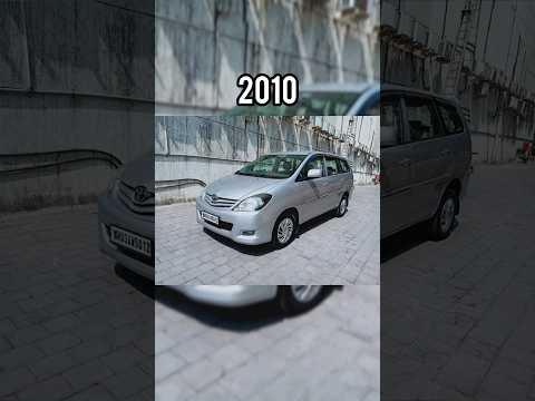 evolution of toyota