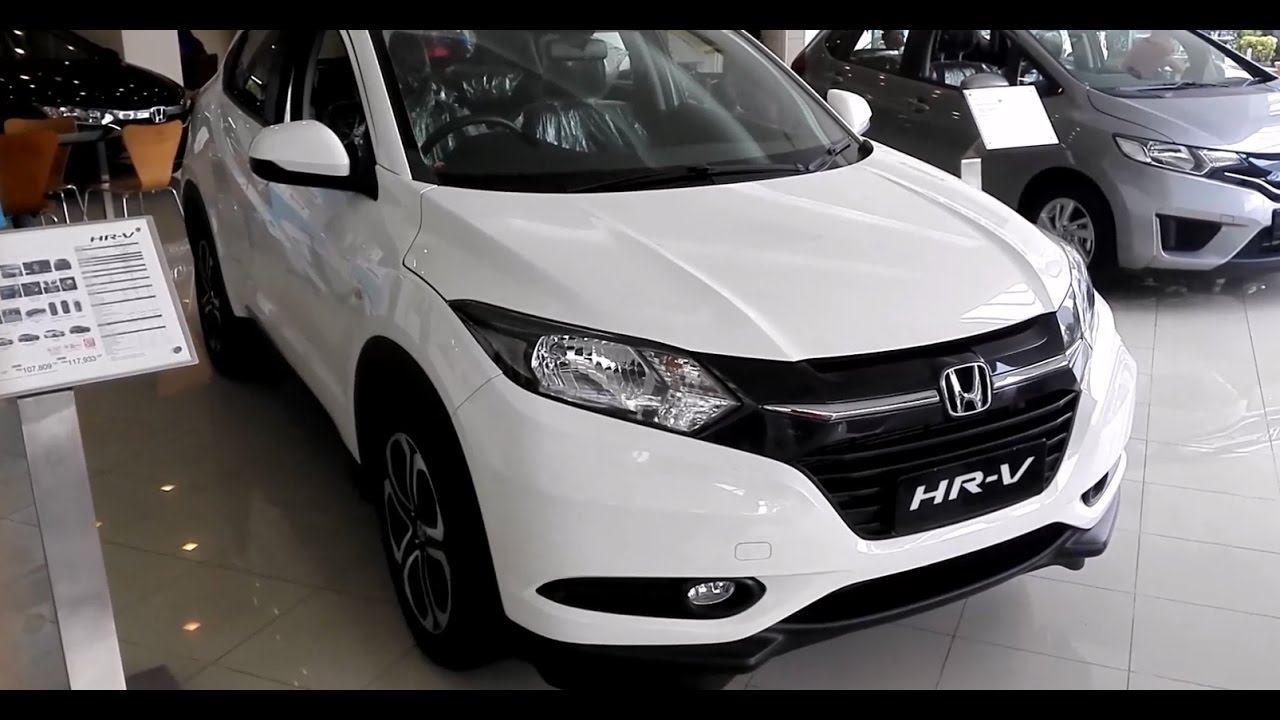 Honda Hr V 1 8s 2017 Exterior Interior