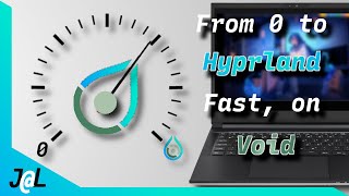 How to install Hyprland on Void in under 10 minutes
