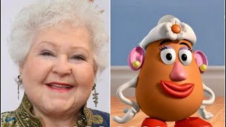 Estelle Harris Voice of Mrs Potato Head Passed Away
