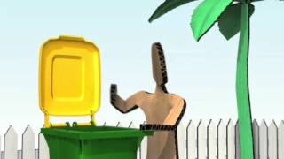 Recycle Right - tells you which bin to put it in