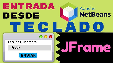 Ingresar datos desde el Teclado con JTextField en un JFrame en Java