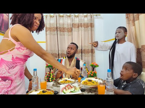 ANGERED  GHOST VS EVIL WIVES 😭🤪😂(NEW MOVIE 2255)