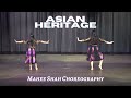 Sheila ki jawani x kajra re x choli ke peeche  asian heritage month  mahee shah choreography