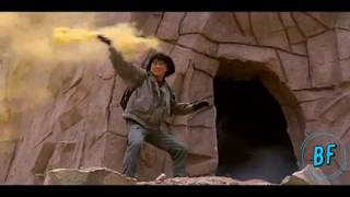 Джеки Чан прыжок на парашют.Доспехи Бога (1987)