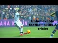 Unbelievable football skills &amp; tricks | 2015/16 | HD