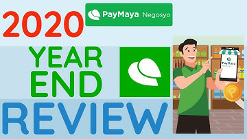 Smart Padala / Paymaya Negosyo Year-in-Review at 2020 - Vlog#287