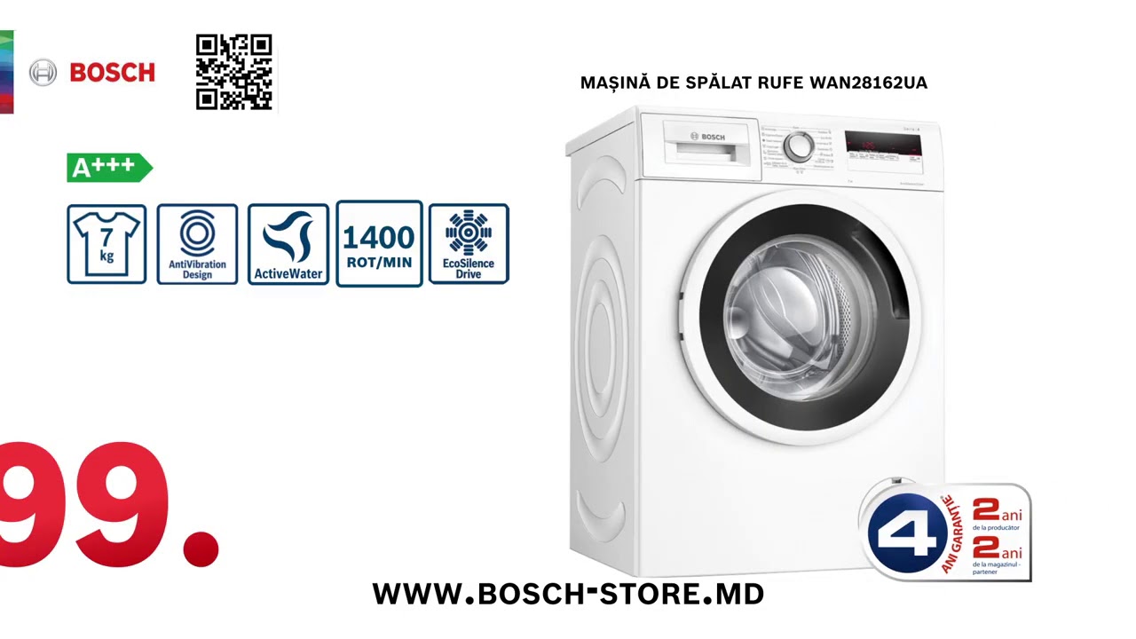 Bosch waj20180me