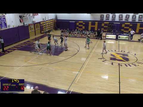 Sayville High School vs Harborfields High School Mens Varsity Basketball