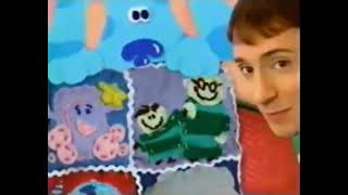 Nick Jr Blues Clues Holiday Special Promo december 13 1999