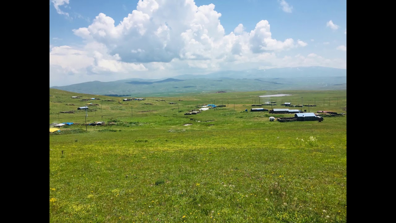 ARDAHAN ÇAMLIÇATAK ( GÖLEBERT) KÖYÜ YAYLALARI 2019 HAZİRAN