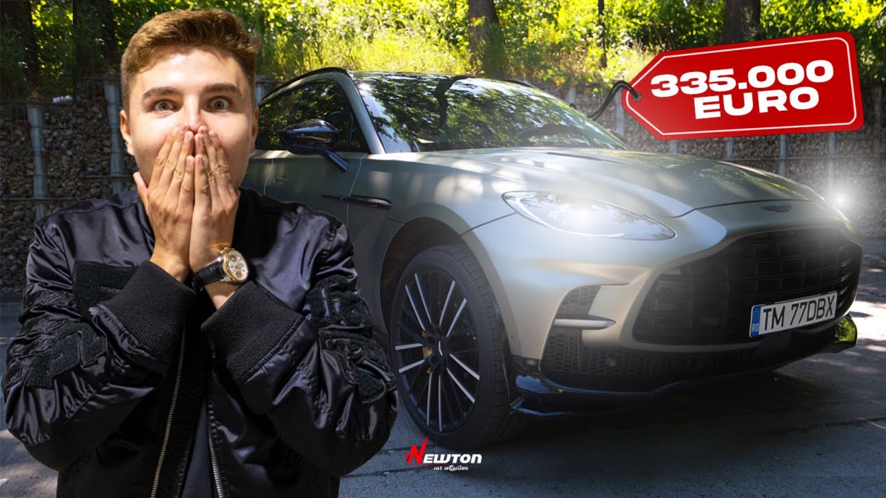 Mi-am luat SUV de peste 700 de cai!