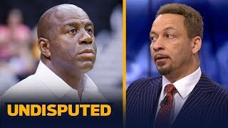 Magic Johnson ‘was wrong’ in how he resigned from Lakers, says Chris Broussard | NBA | UNDISPUTED