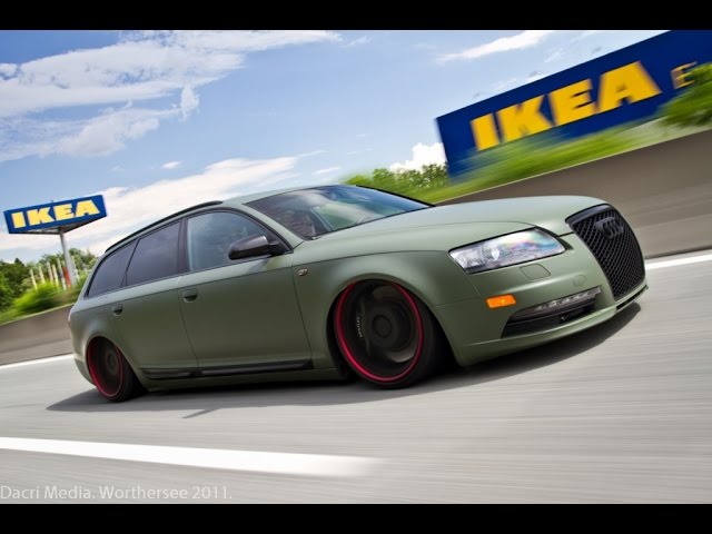 AUDI A6 4F Tuning 