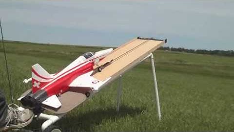 ExceedRc F-5E Crash