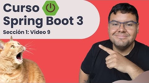 ✅ Curso Spring Boot 3: Instalar Eclipse STS e importación de proyectos | S1-V9