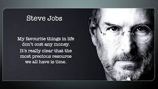Top 20 Inspirational & Motivational Quotes by Steve Jobs | English