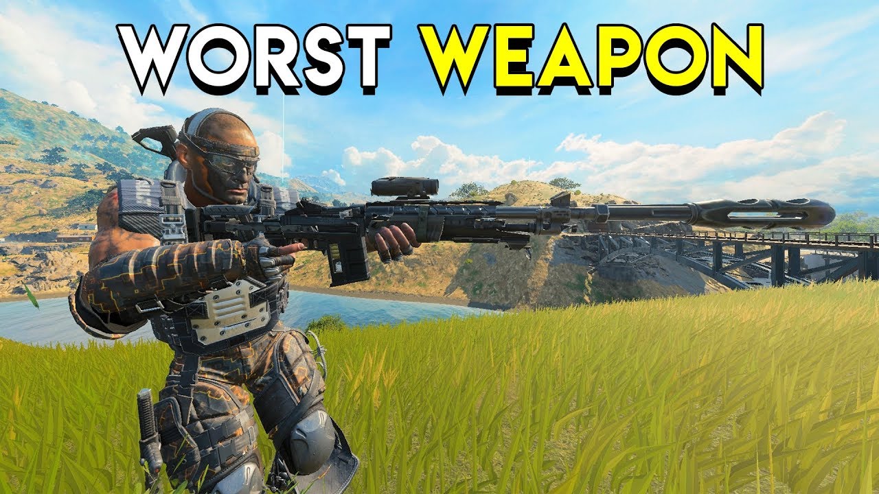 «Худшее» оружие в «Затмении»