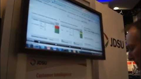 MWD12: JDSU Packet Portal traces and rates customer experience