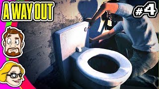 A Way Out - PART 4: The Toilet Episode | CHRISTINE & RUSS