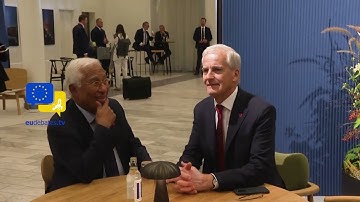 Europe & Norway United: António Costa Meets Jonas Gahr Støre in Copenhagen!