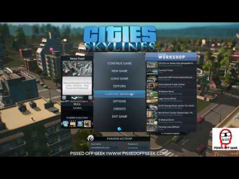 unlimited money mod cities skylines