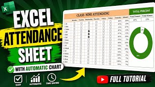 How to create attractive chart in Excel📊