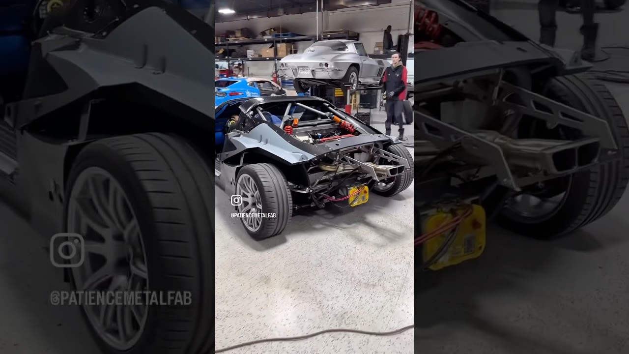 Can’t buy a supercar? BUILD ONE 💯 That’s what Novum Autoworks did with this prototype super kit car