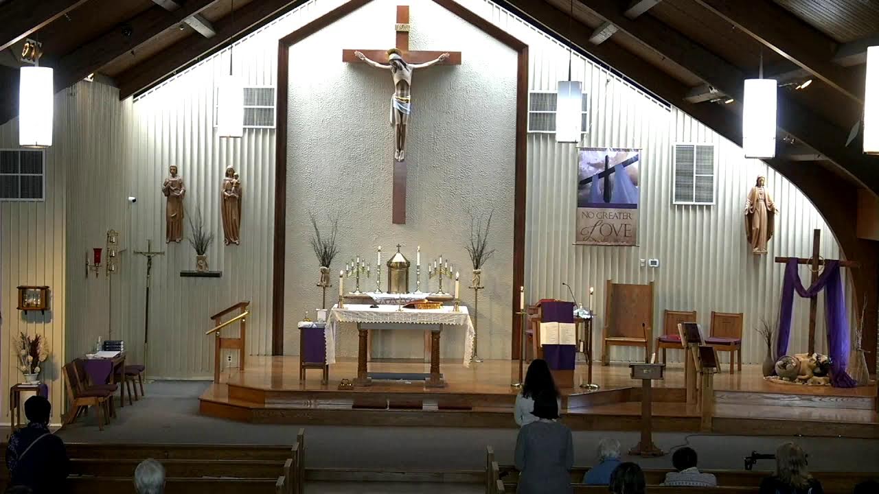 Our Lady of the Fields Daily Mass March 18, 2024 YouTube