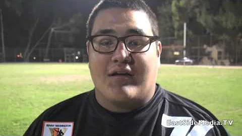 Noel Negrete Lincoln Tigers - Kenny Washington Mem...